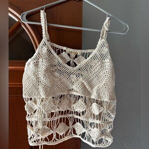 Size XL beachy women’s crop top